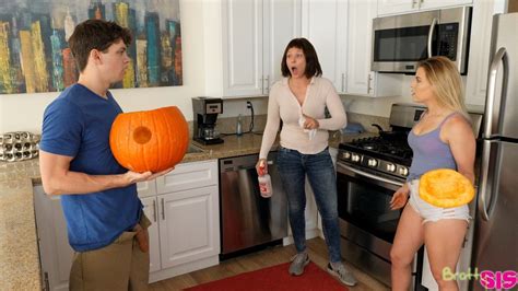 Aubrey Sinclair Pumpkin Fuck Bratty Sis