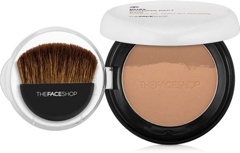 The Face Shop Dual Shading Pact - Пудра для контуринга лица: купить по ...