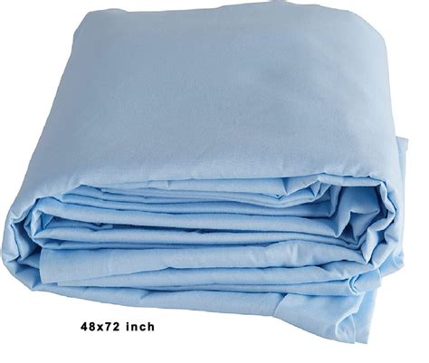 Blue Hospital Bed Sheet Size 48x72 Inch At Rs 60 Piece In Bengaluru