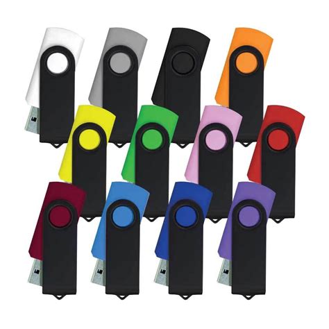 Black Swivel USB Flash Drives Buy Online In Dammam Suadi Arabia