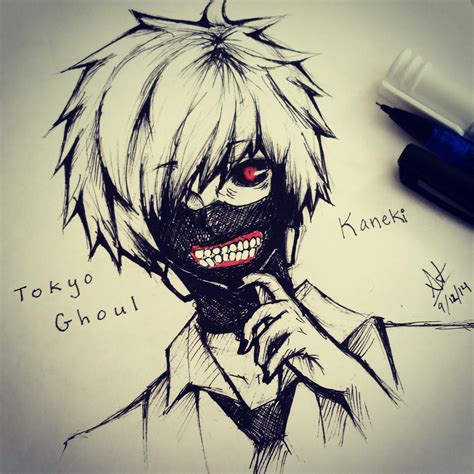 Kaneki Tokyo Ghoul By SakuraNekonessess On DeviantArt