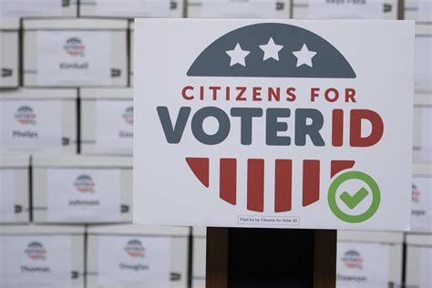 Voter ID Passes In Nebraska As States Settle Ballot Items AP News