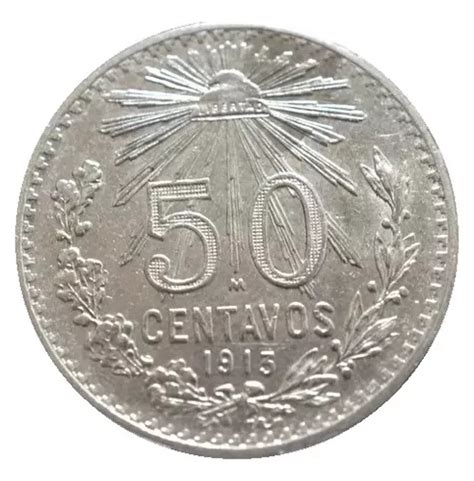 50 Centavos Resplandor Ley 0 800 1913 Cospel Grande Envío gratis