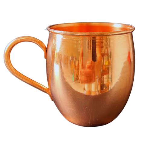 Caneca Moscow Mule Barril Lisa Ml Al A De Cobre Cobre Lux