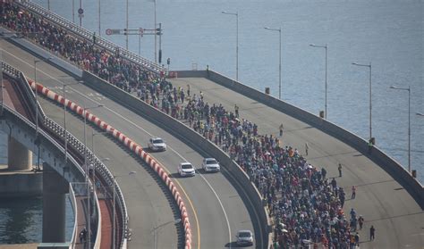 부산 서구 오는 27일 제12회 남항대교 걷기대회 개최 연합뉴스