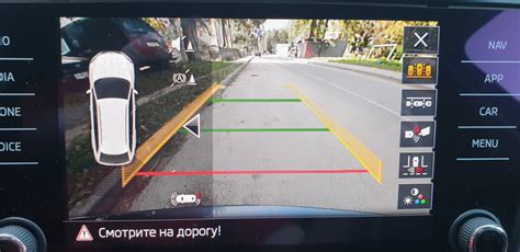Установка оригинальной камеры. — Skoda Octavia Combi A7 Mk3, 1,6 л ...