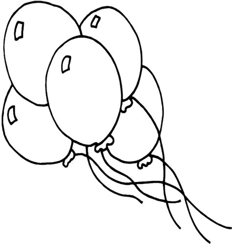 Dibujo De Globos Para Colorear Descargarimagenes Aria Art Porn