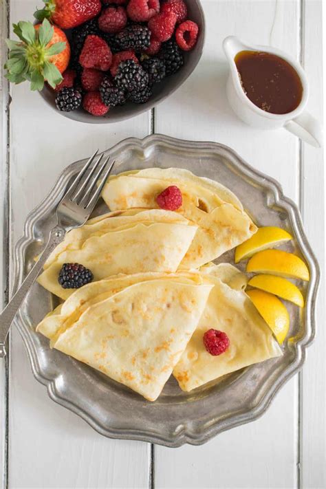 British Pancakes for Shrove Tuesday - Culinary Ginger