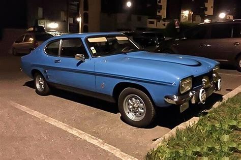 Ford Capri Une Voiture De Collection Proposée Par Antoine F