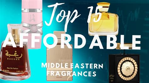 Top Affordable Middle Eastern Fragrances In My Collection Youtube