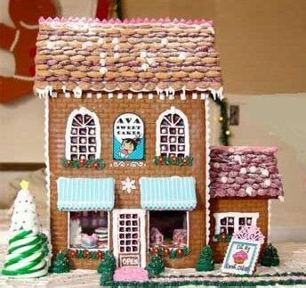 Pin By Kenda Davis Peat On The Gingerbread Bakery Gingerbread