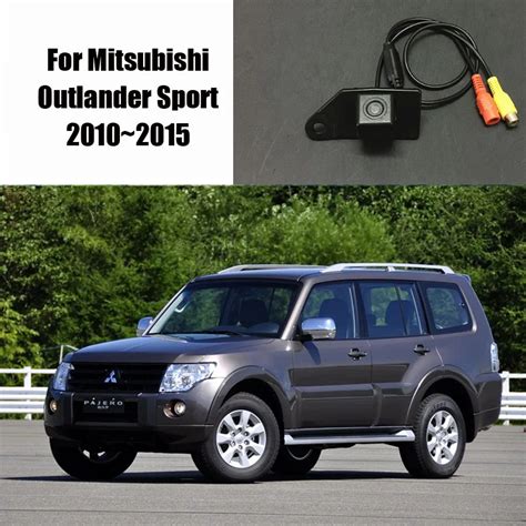 Car Rear View Camera For Mitsubishi Outlander Sport / Reverse Camera ...