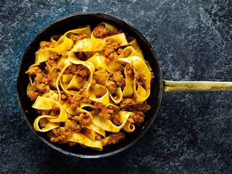 Ricetta Pappardelle al Ragù di Agnello Il Club delle Ricette