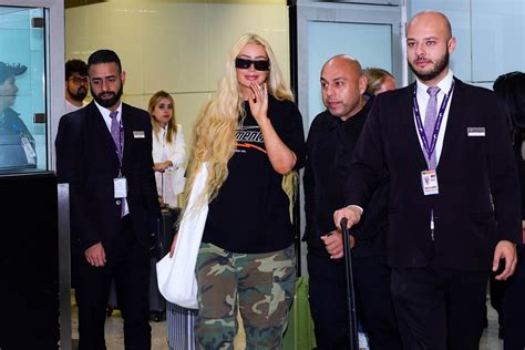 Iggy Azalea desembarca em São Paulo para participar do The Town e