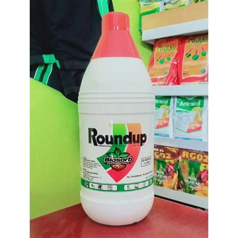 Jual Herbisida Rondup Sl Racun Rumput Liter Shopee Indonesia