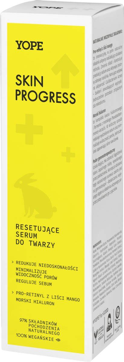 Yope Skin Progress Serum Resetujące Do Twarzy 40 Ml Sklep EMPIK