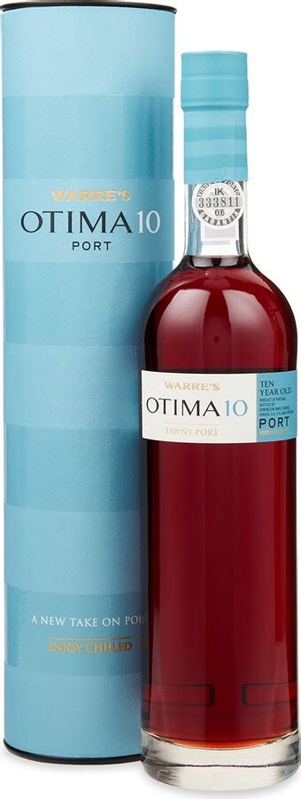 Warre S Otima 10 Year Old Tawny Port 500ml Port And Fortified Wine