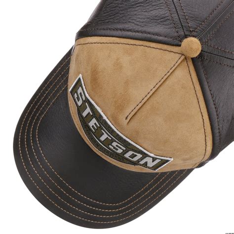 Stetson Trucker Cap Leather Classic Caps Varuste Net English