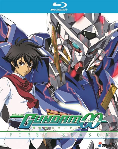 Mobile Suit Gundam 00 Collection 1 Blu Ray Japanese Animation The