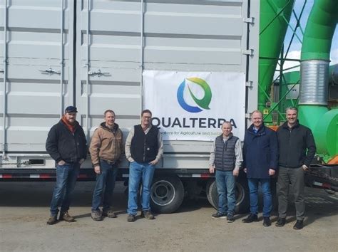 Qualterra Announces The Milestone Of Its First Biomass Processing Unit