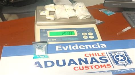 Aduanas Decomisa Marihuana Coca Na Y Ketamina En Paso Pehuenche