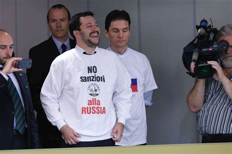 La Lega Balbetta Su Putin Sanzioni Attenti Alla Nostra Economia