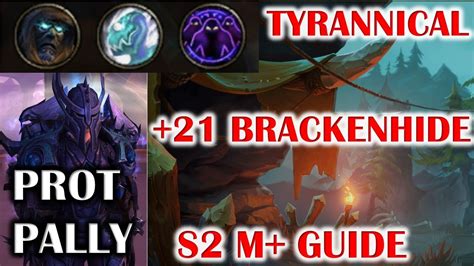 Wow Dragonflight Tyrannical Brackenhide Hollow Bh Season Mythic