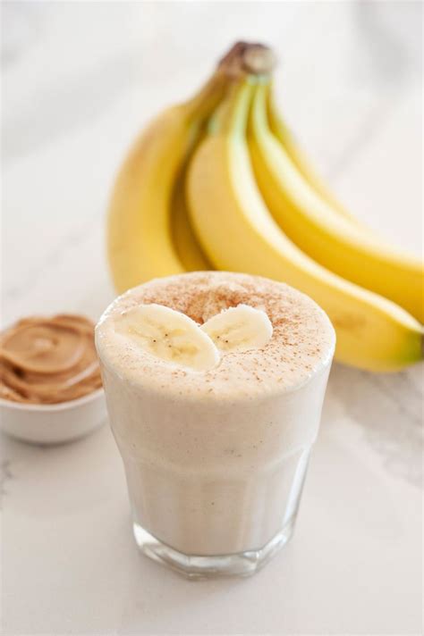 Peanut Butter Banana Smoothies Are The Best Smoothies Recipe