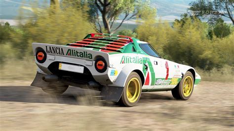 Lancia Stratos Rally Wallpaper