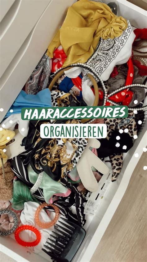 Haaraccessoires Organisieren Organisieren Tipps Organisieren Deko