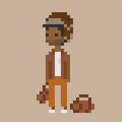 Some Pixel Art Of The Boy” Rdonaldglover