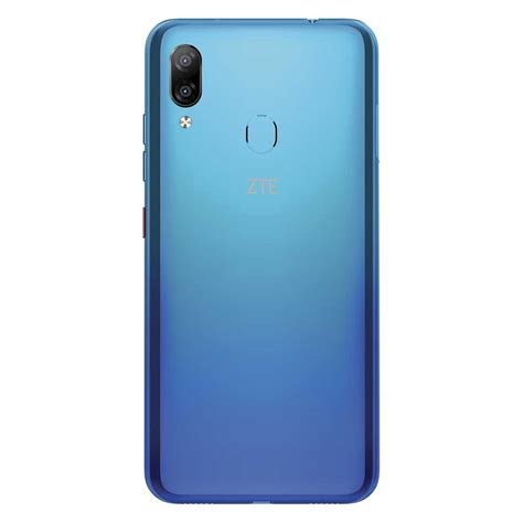 Celular Zte Blade V10 Vita 64Gb Color Azul R9 Telcel