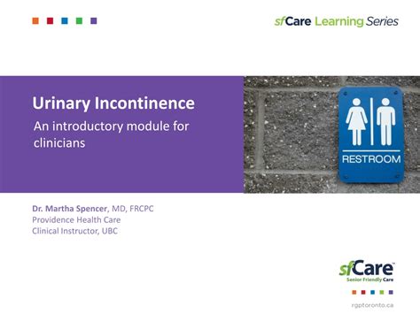 Ppt Urinary Incontinence Powerpoint Presentation Free Download Id