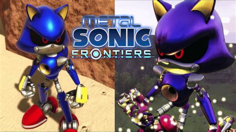 🤖 New Best Mod Metal Sonic Frontiers Youtube