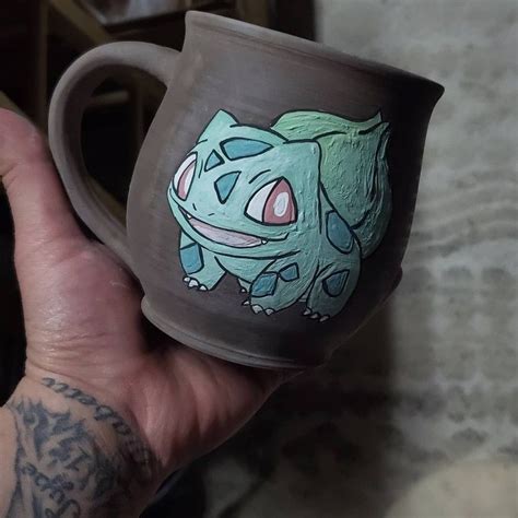 Pokemon mugs ! | Hand painted mugs, Painted mugs, Mugs