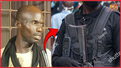 Former Police Officer Reveals Deep Secrets About Gh Police And How They Do Their Things Youtube