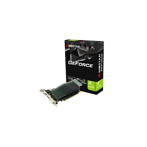 Kifutott BIOSTAR GeForce GT210 1GB Videokártya VN2103NHG6 Gamer PC