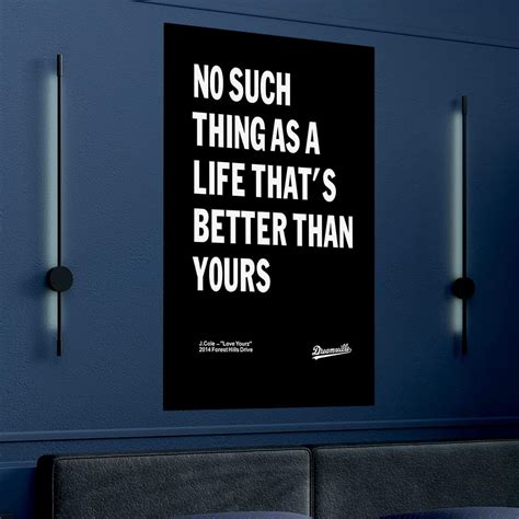 Motivational Poster And Prints No Such Thing As Life Better