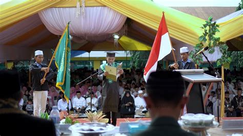 Halal Bi Halal Dan Penamatan Santri Pondok Pesantren Yasrib