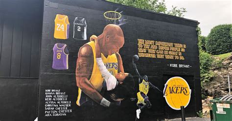 Kobe Bryant Nolensville Pike Nashville Public Art