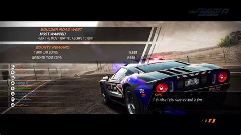NFS Hot Pursuit Remastered Most Wanted And Racing YouTube