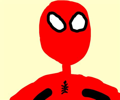 Spiderman Drawception