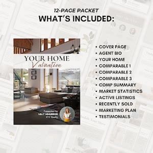 Comparative Market Analysis, CMA Real Estate, CMA Packet, Realtor CMA ... 