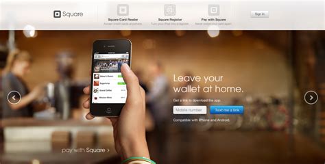 Best Landing Page Designs: Square - lonelybrand - Breaking Tech News ...