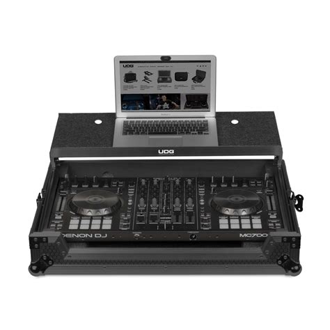 Udg U 91038 BL2 UDG Ultimate Flight Case Denon DJ MC7000 Black MK2