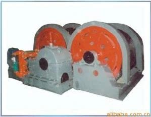 2jz Series Double Drum Shaft Sinking Winches China Underground Mining