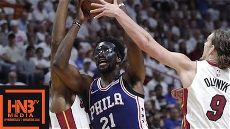 Philadelphia Sixers Vs Miami Heat Full Game Highlights Game 3 2018 Nba Playoffs Youtube