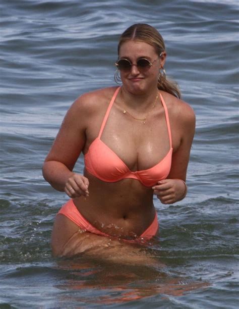 Iskra Lawrence In Pink Bikini 2018 02 GotCeleb