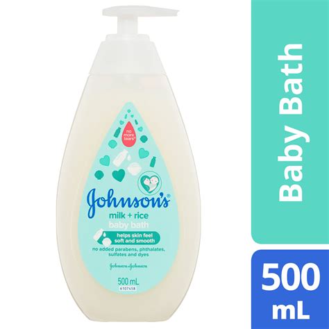 Johnson S Baby Bath Milk Rice 500mL