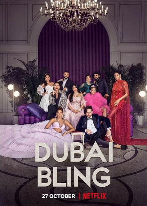 Dubai Bling Tv Series Release Date Review Cast Trailer